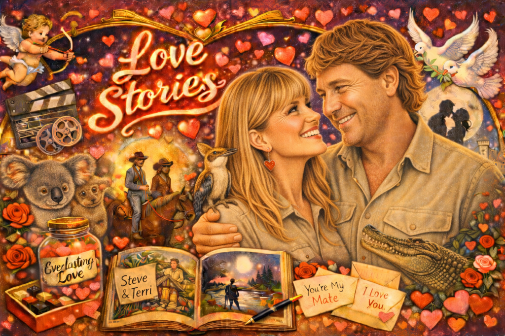 Steve & Terri Irwin — A Love Story Wild, Fearless, and Forever&nbsp;Alive
