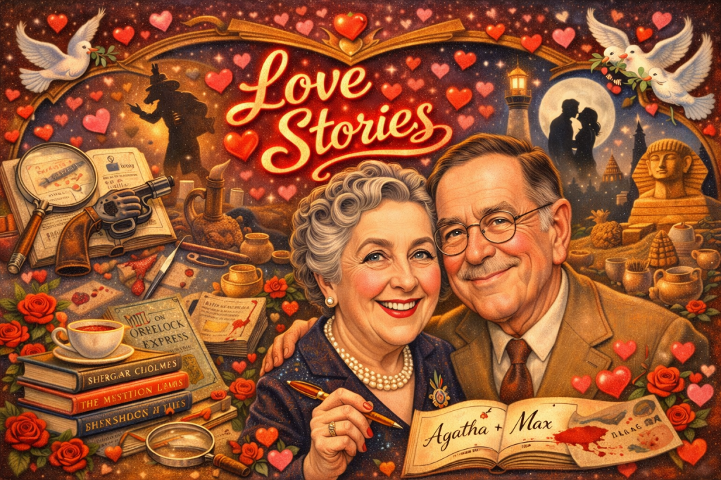 Agatha Christie & Max Mallowan — A Love Story Written Between&nbsp;Ruins