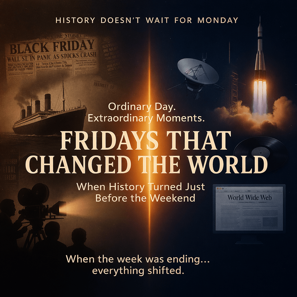 The Power of Friday: World‑Changing Events on an Ordinary&nbsp;Day
