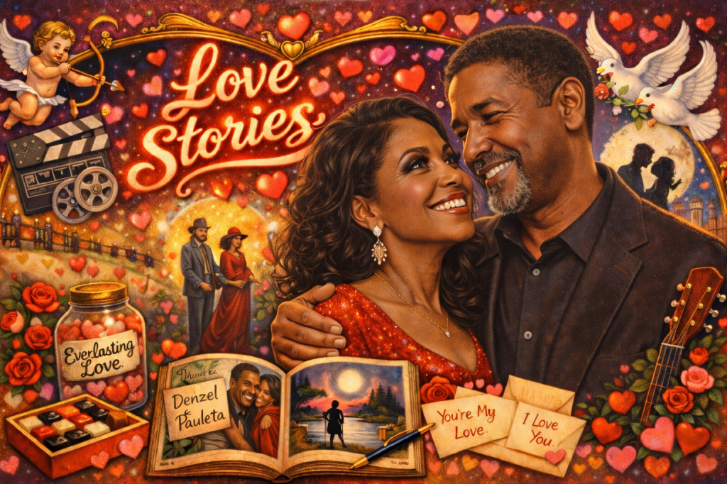 Denzel & Pauletta Washington — A Love Story Rooted in Faith, Loyalty, and Choosing Each Other Again and Again