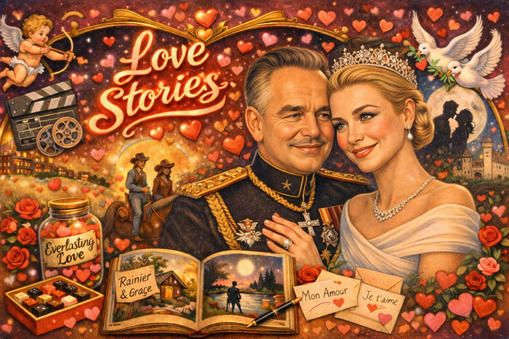 Prince Rainier III & Grace Kelly — A Love Story Between Two&nbsp;Worlds