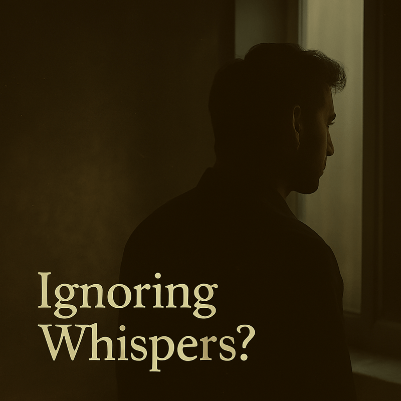 The Whisper That Changes&nbsp;Everything