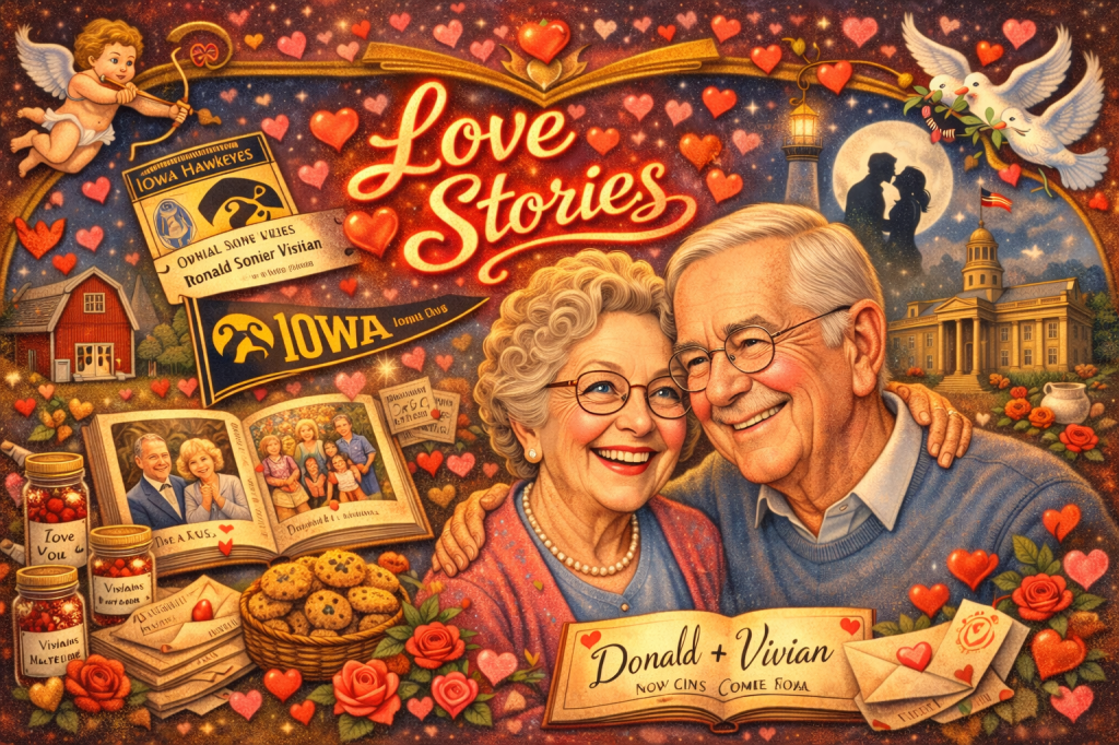 Donald & Vivian Hart — A Lifetime in&nbsp;Harmony