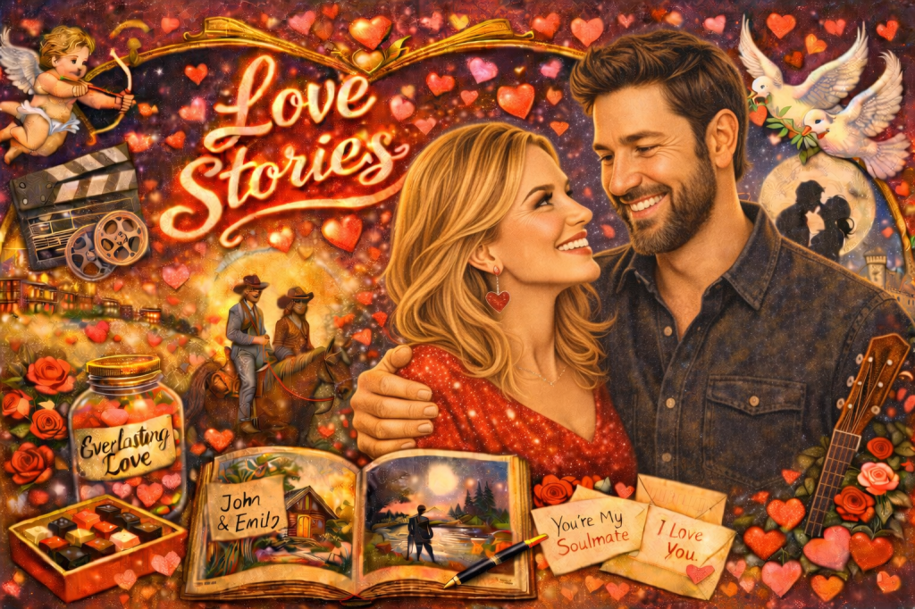 John Krasinski & Emily Blunt — A Love Story Built on Wonder, Wit, and Choosing Each Other&nbsp;First