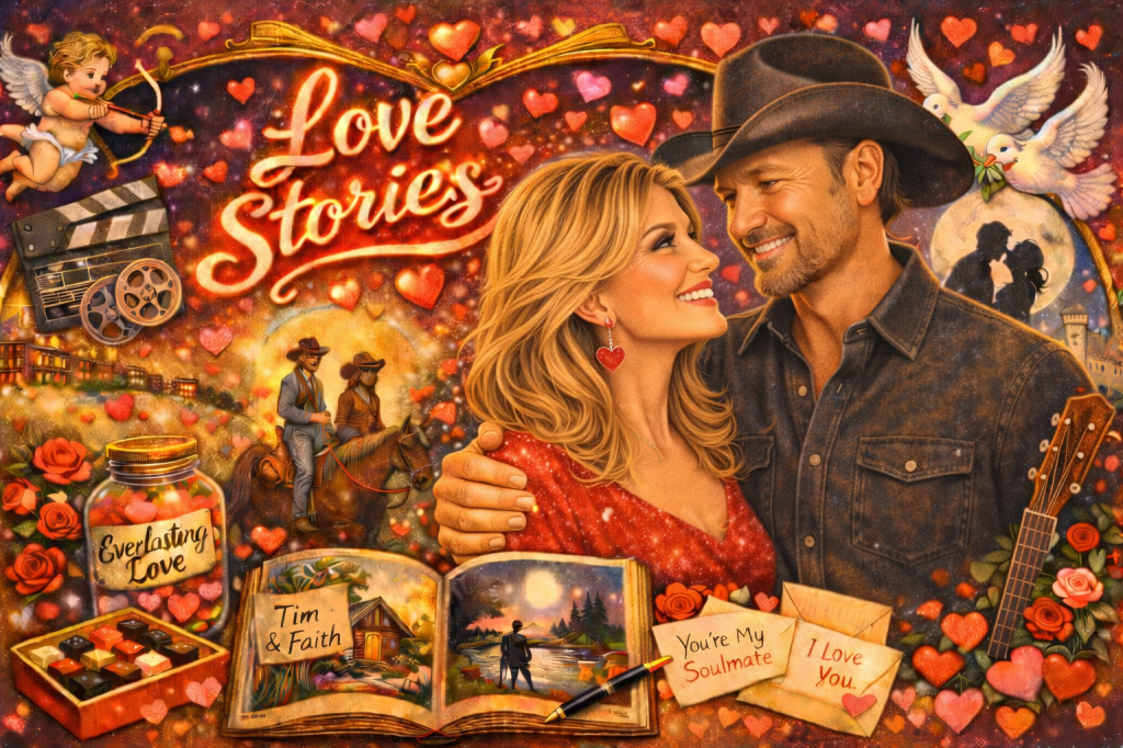 Faith Hill & Tim McGraw — A Love Story Written in&nbsp;Rhythm
