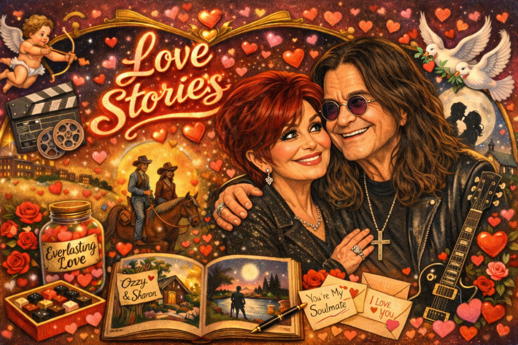 Ozzy & Sharon Osbourne — A Love That Survived the&nbsp;Noise