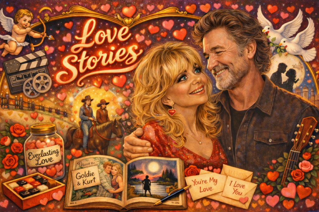Goldie Hawn & Kurt Russell — A Love Story That Chose Joy Over&nbsp;Convention