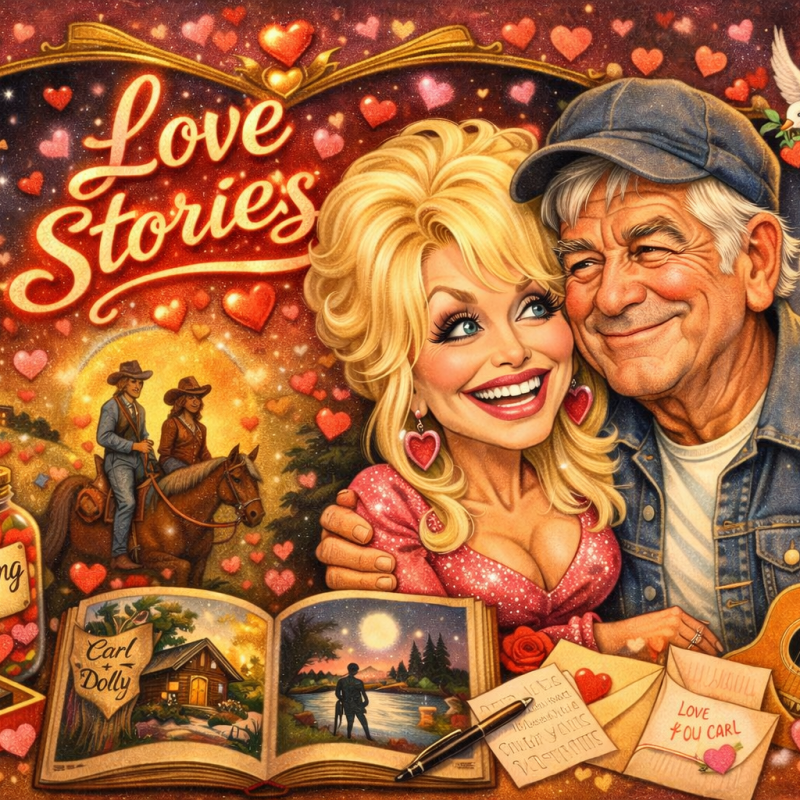 Love Stories That Shaped the World – Dolly Parton & Carl&nbsp;Dean