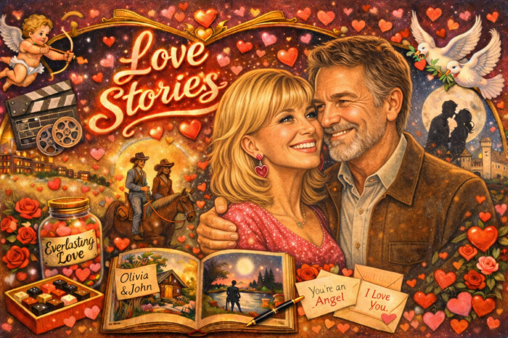 Olivia Newton‑John & John Easterling — A Love That Healed as Much as It&nbsp;Held