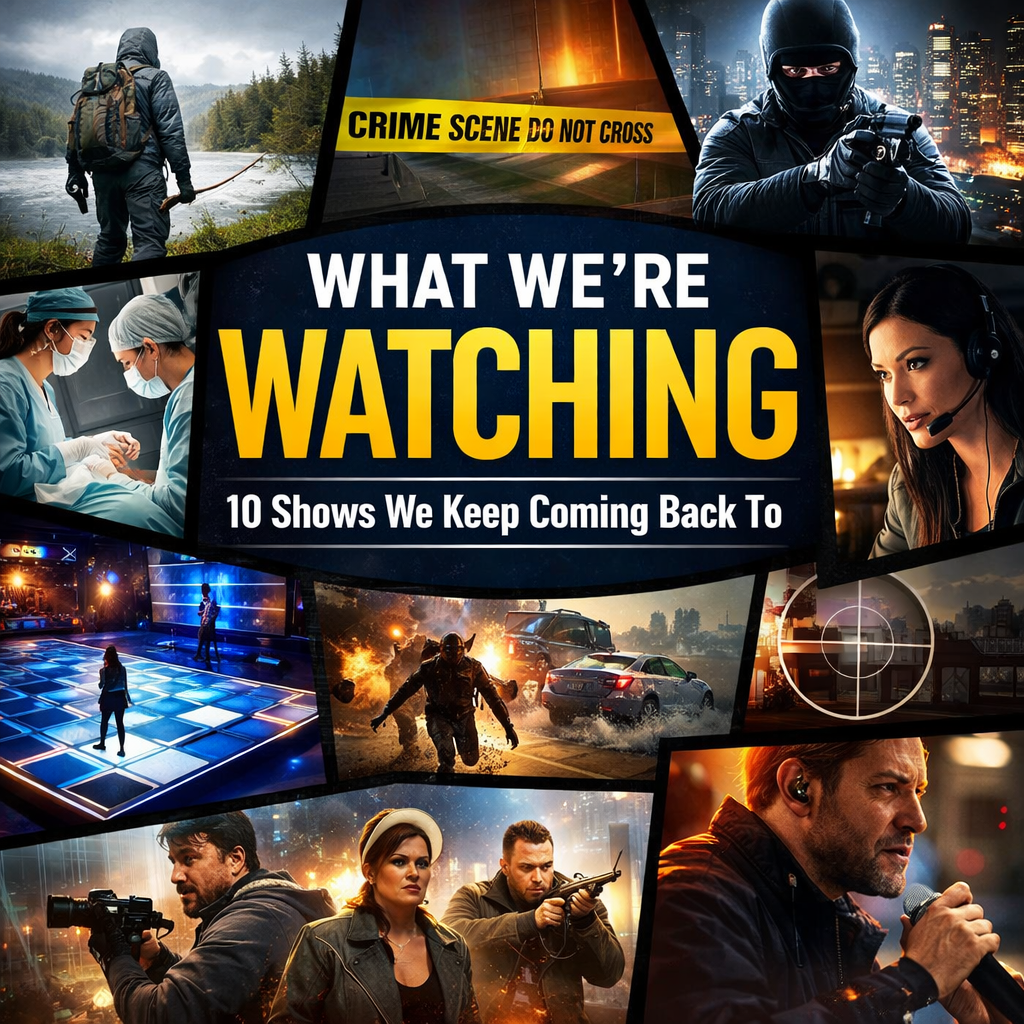 What We’re Watching: 10 Shows We Keep Coming Back&nbsp;To