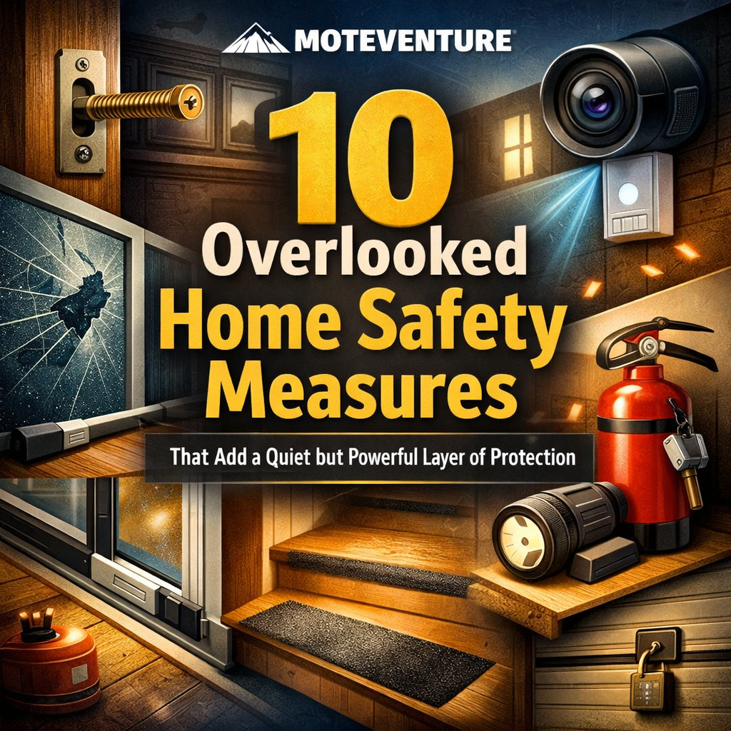 10 Overlooked Home Safety Measures That Add a Quiet but Powerful Layer of&nbsp;Protection