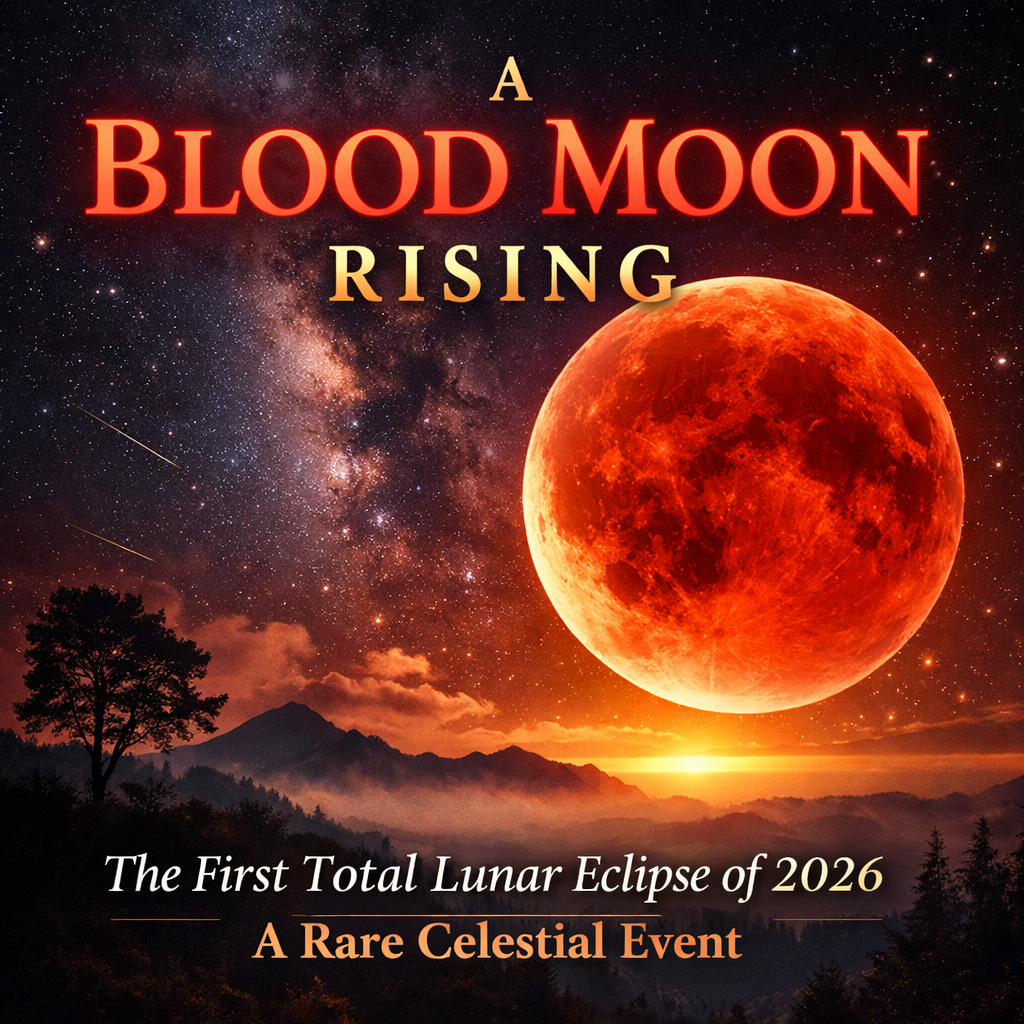 Solar Eclipse Rising Shadow, Light, and a Red Dawn: The Total Lunar Eclipse of March 3, 2026 ...