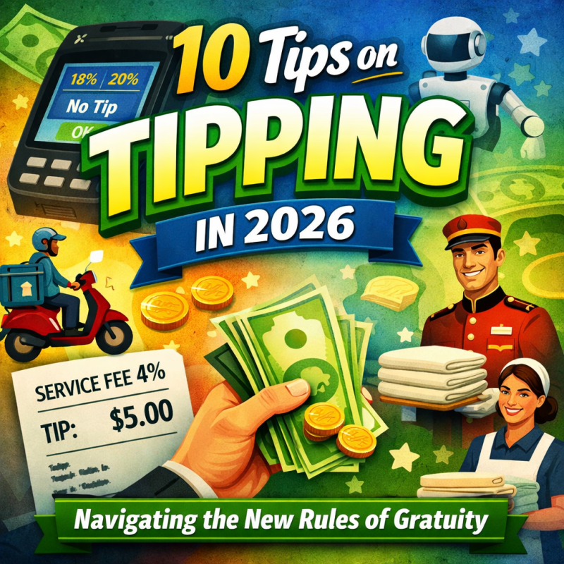 10 Tips on Tipping in&nbsp;2026