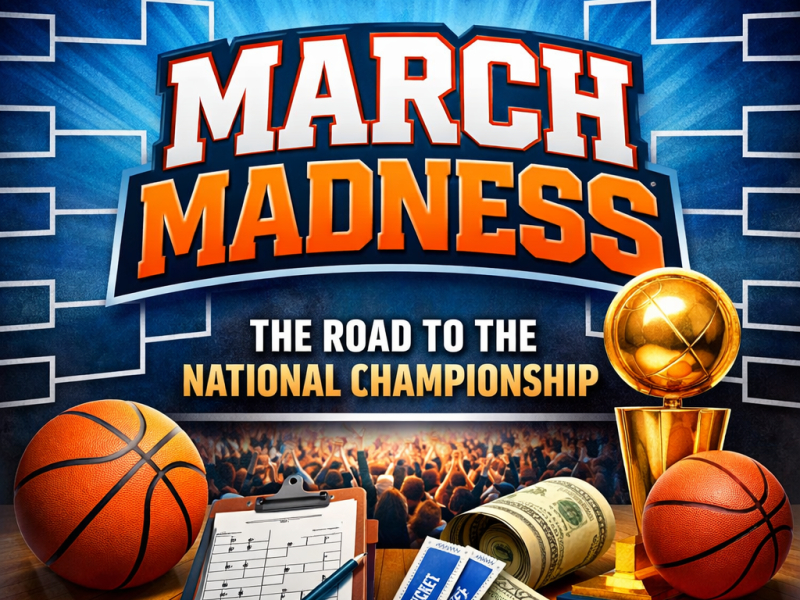 🏀 March Madness & How Strategy Shapes a Winning&nbsp;Bracket