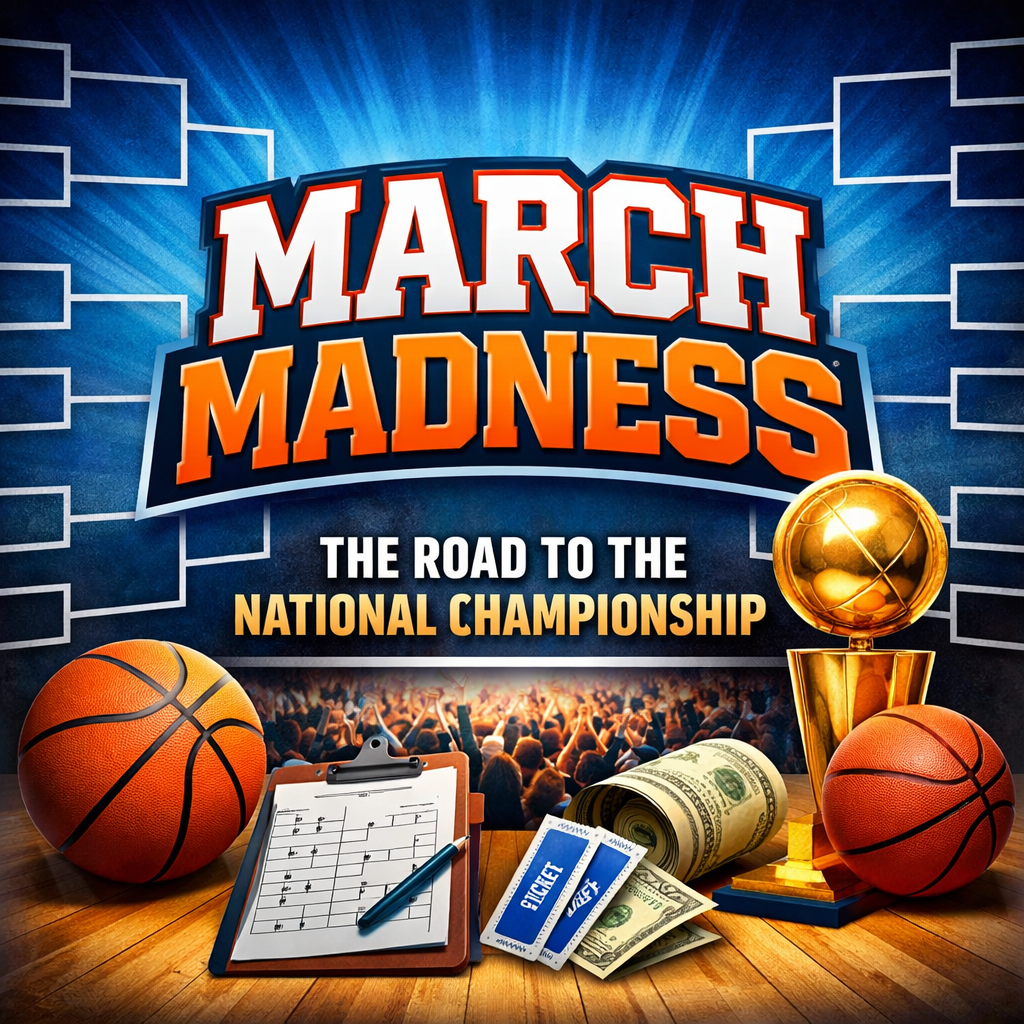 🏀 March Madness & How Strategy Shapes a Winning&nbsp;Bracket