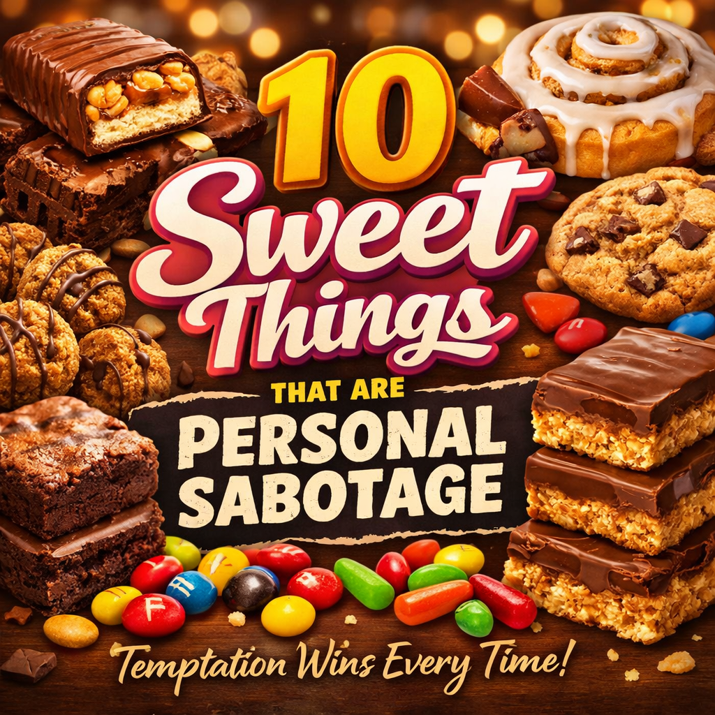 10 Sweet Things That Are Personal&nbsp;Sabotage