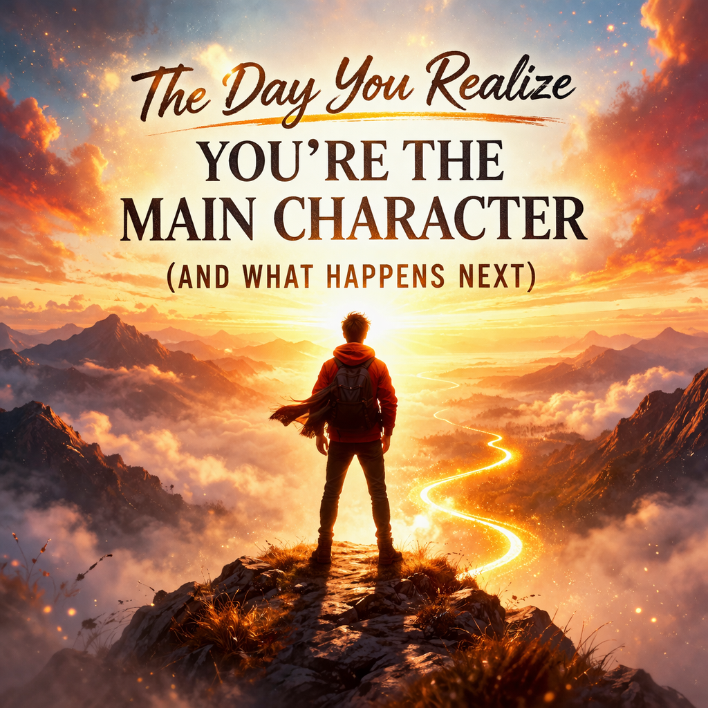 The Day You Realize You’re the Main Character (And What Happens&nbsp;Next)
