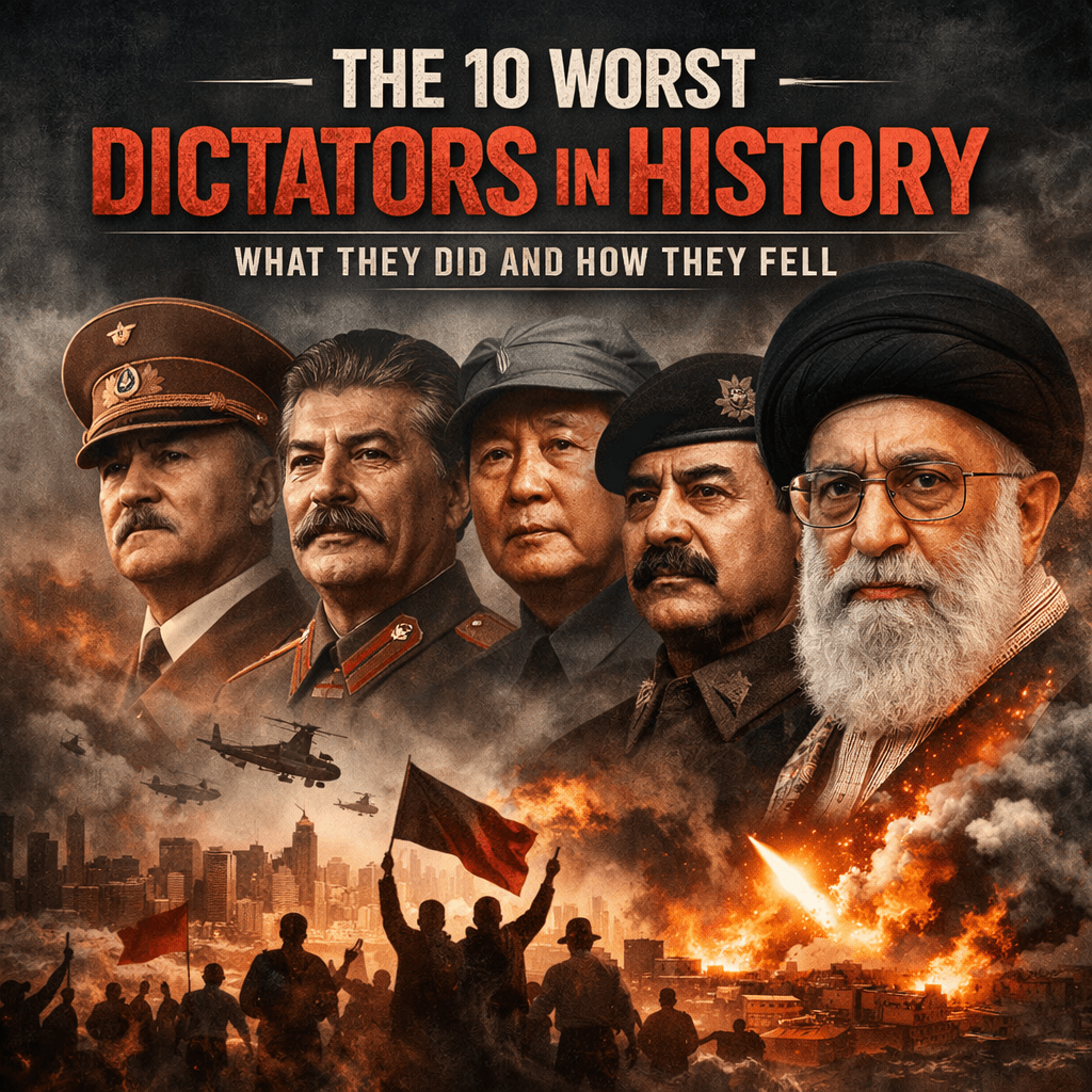 The 10 Worst Dictators in History — What They Did and How They&nbsp;Fell