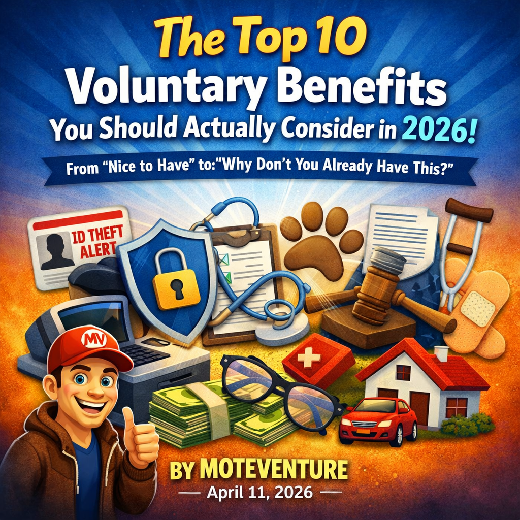 The Top 10 Voluntary Benefits You Should Actually Consider in 2026 (Ranked From “Nice to Have” to “Why Don’t You Already Have&nbsp;This?”)