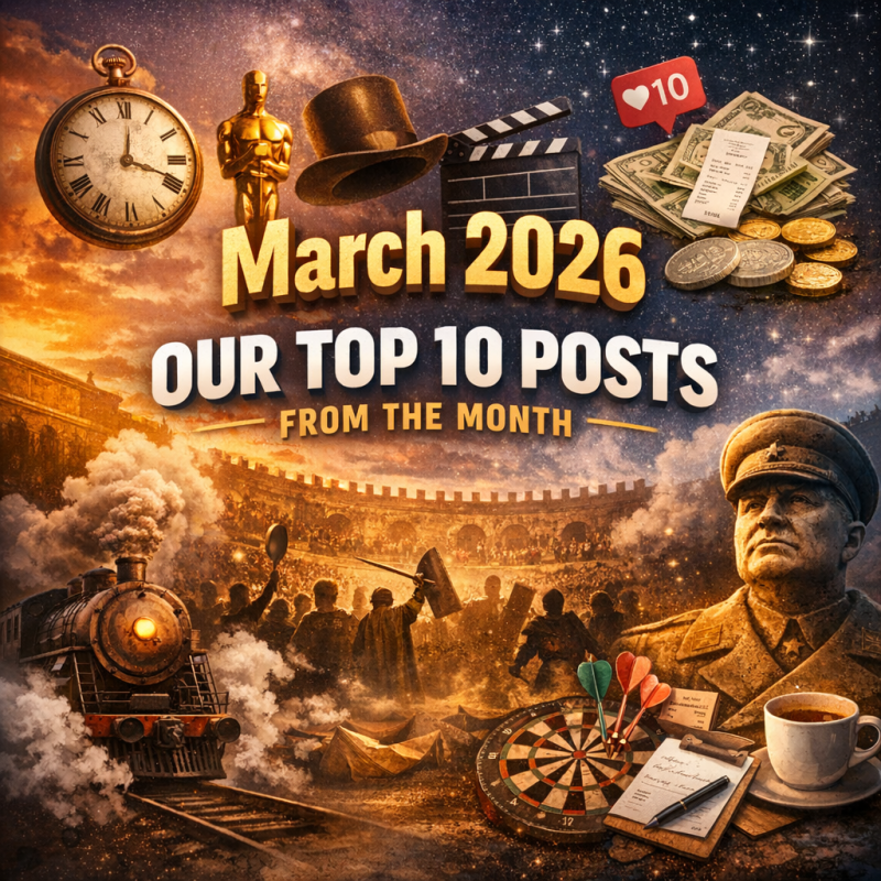 March 2026: Our Top 10 Posts from the&nbsp;Month