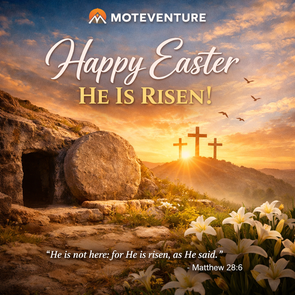 🌅 Happy Easter — He Is&nbsp;Risen
