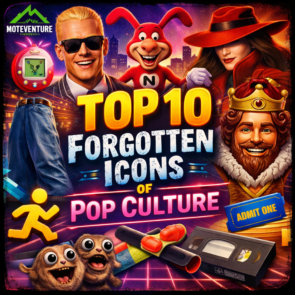 🌟 Top 10 Forgotten Icons of Pop&nbsp;Culture