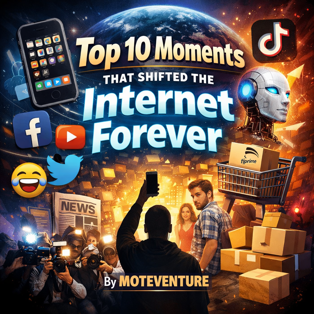 🌐 Top 10 Moments That Shifted the Internet Forever – MOTEVENTURE