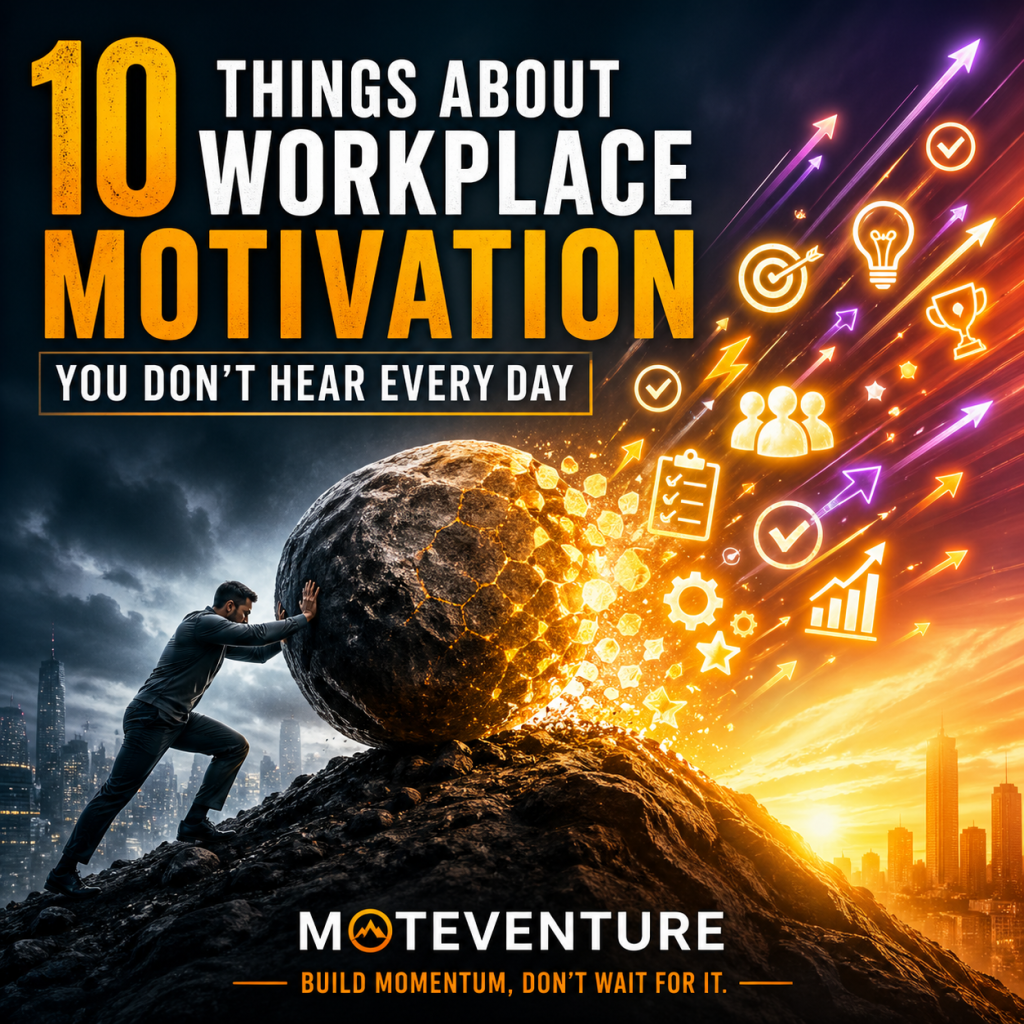 10 Things About Workplace Motivation You Don’t Hear Every&nbsp;Day