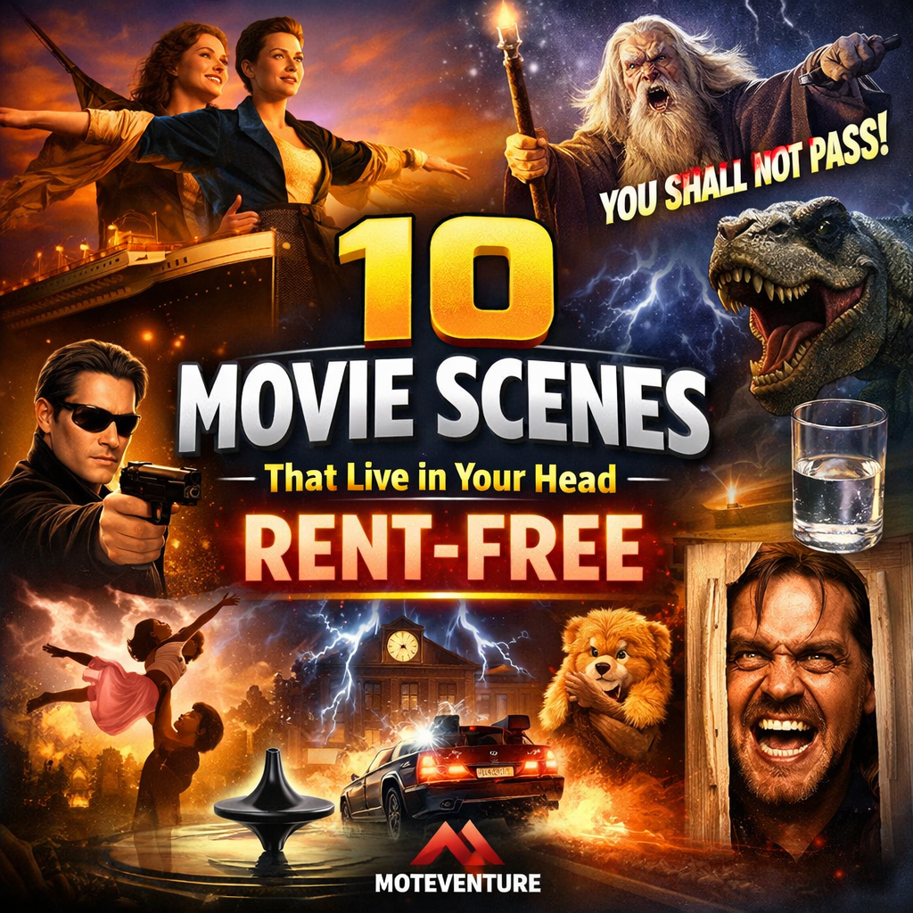 10 Movie Scenes That Live in Your Head Rent‑Free – MOTEVENTURE