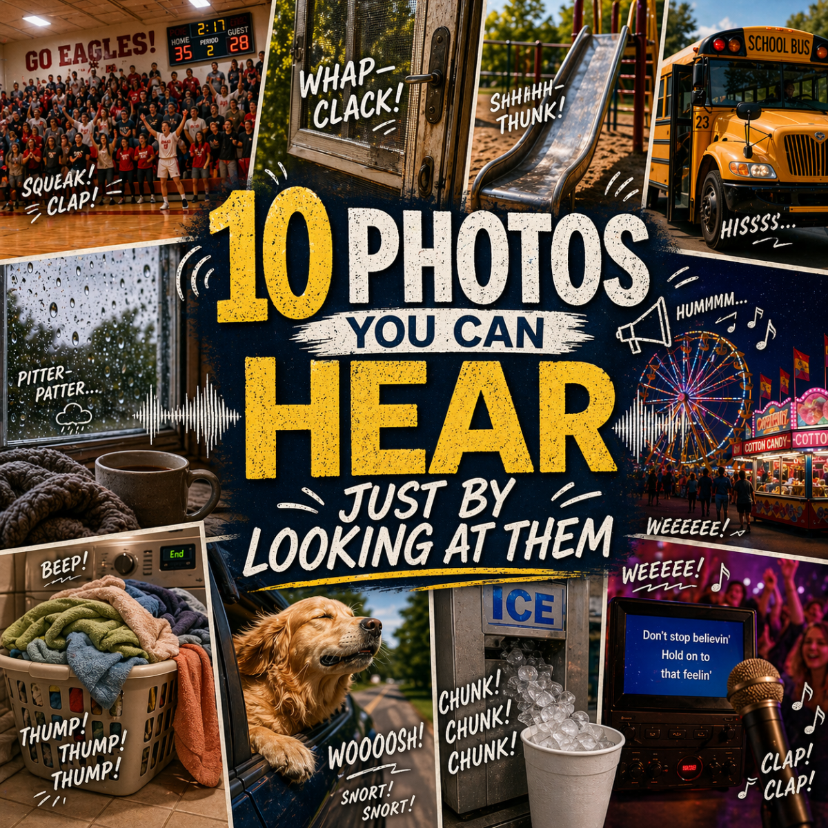 10 Photos You Can Hear Just by Looking at&nbsp;Them