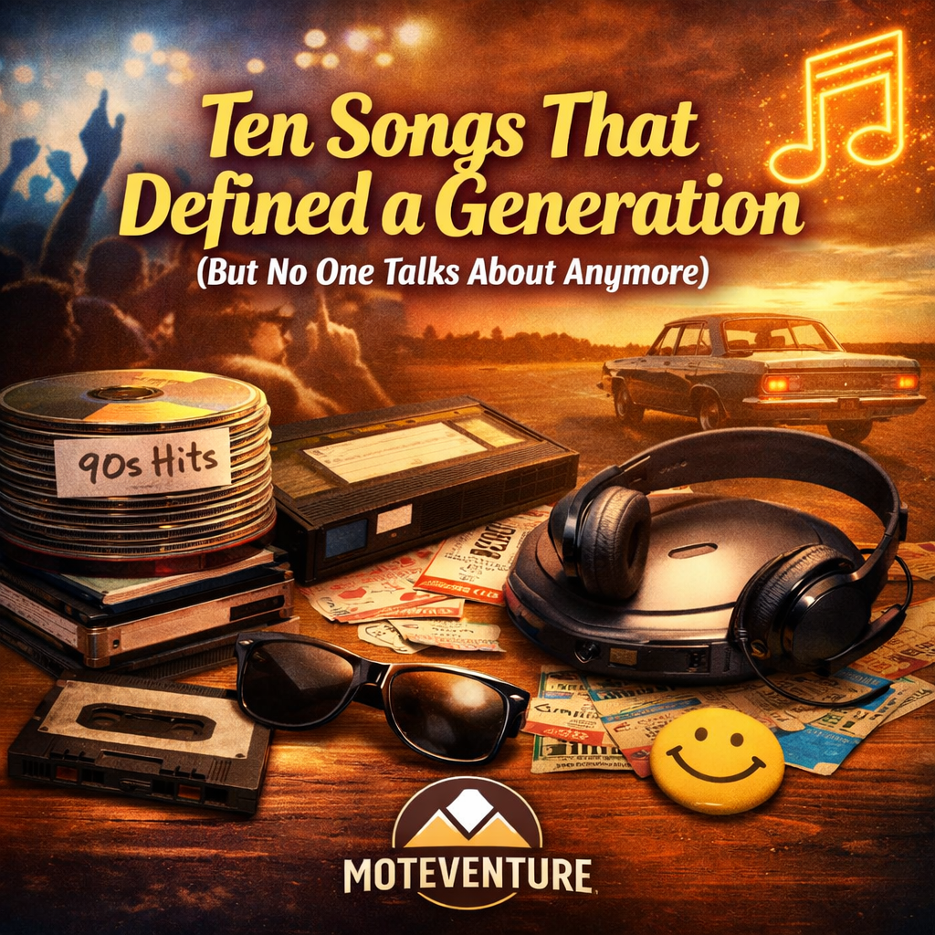 🎵 Ten Songs That Defined a Generation (But No One Talks About&nbsp;Anymore)