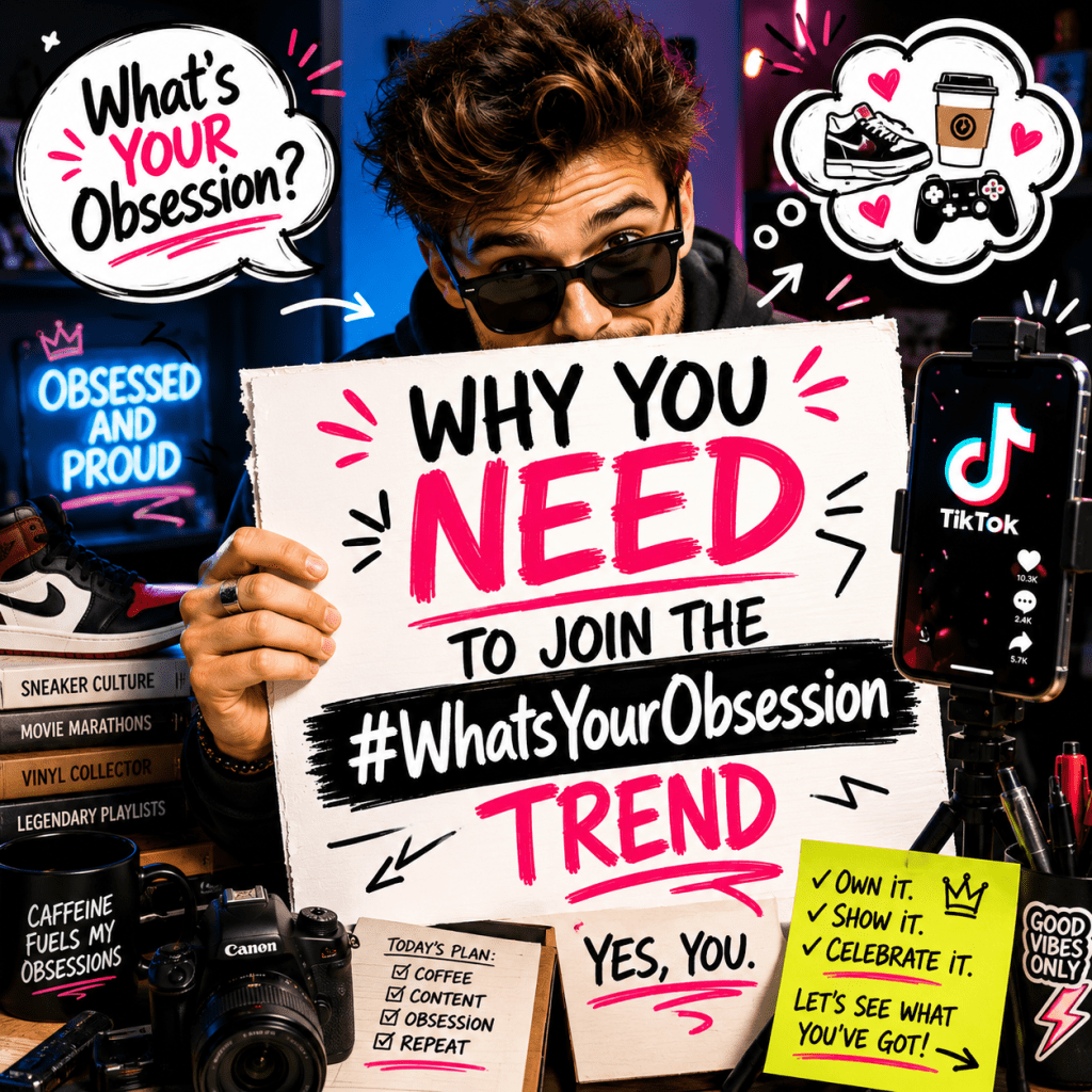 Why You NEED to Join the #WhatsYourObsession Trend (Yes,&nbsp;You.)