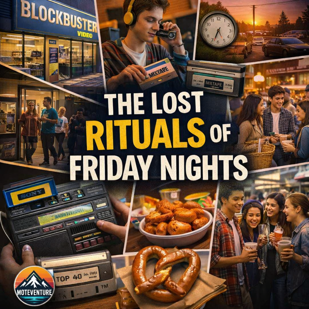 The Lost Rituals of Friday&nbsp;Nights
