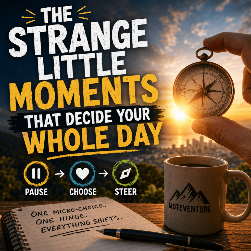⭐ The Strange Little Moments That Decide Your Whole&nbsp;Day