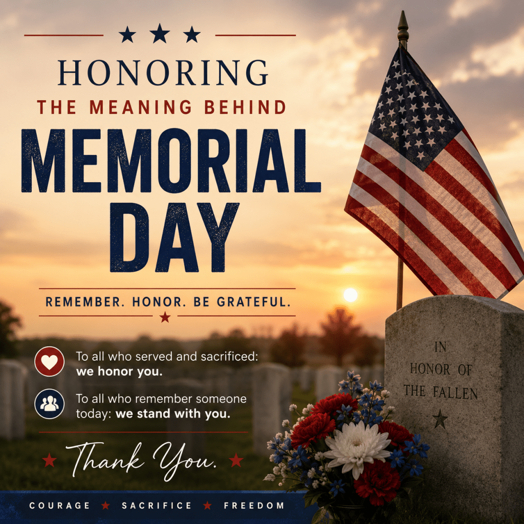 Honoring the Meaning Behind Memorial&nbsp;Day