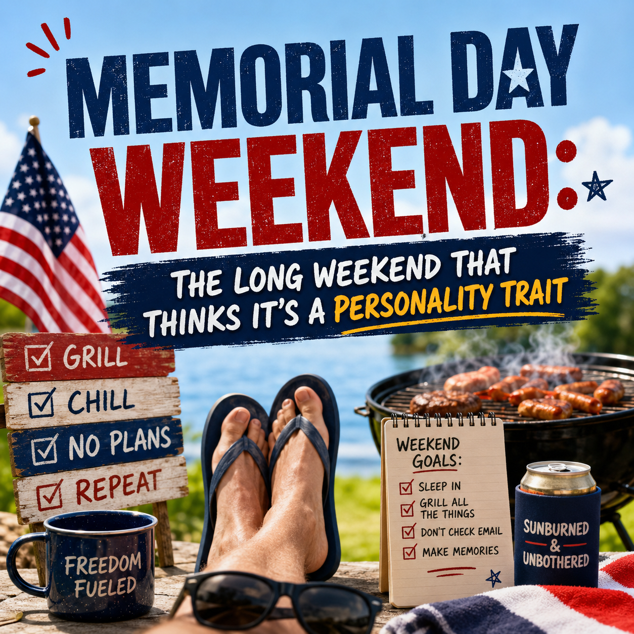 Memorial Day Weekend: The Long Weekend That Thinks It’s a Personality ...