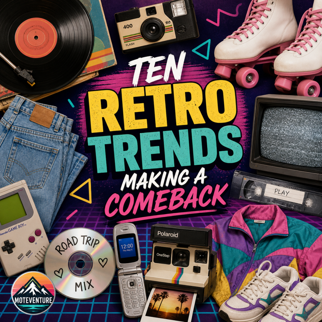 Ten Retro Trends Making a&nbsp;Comeback