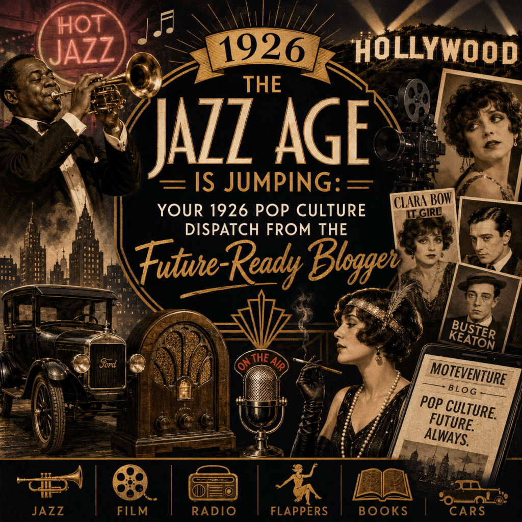 ✨ The Jazz Age Is Jumping: Your 1926 Pop Culture Dispatch From the Future‑Ready Blogger&nbsp;✨