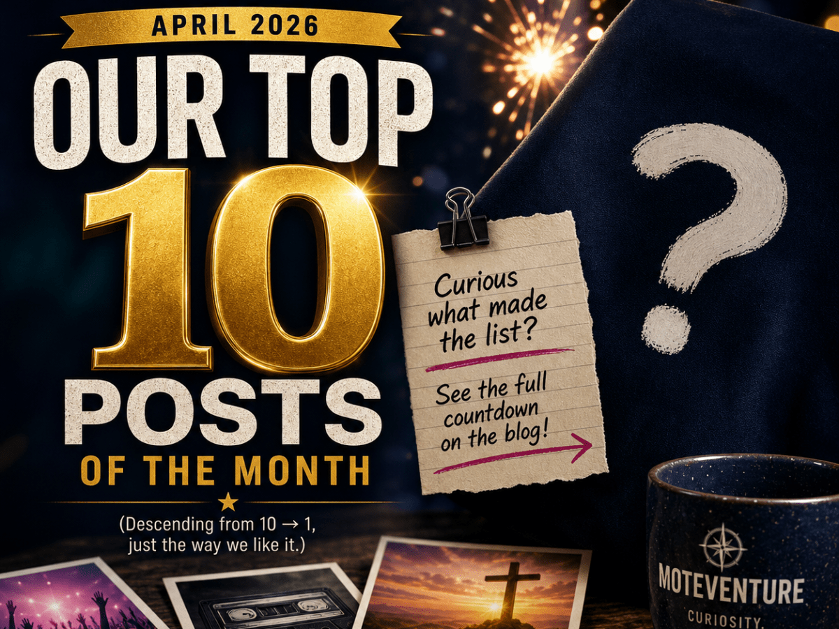 April 2026 — Our Top 10 Posts of the&nbsp;Month