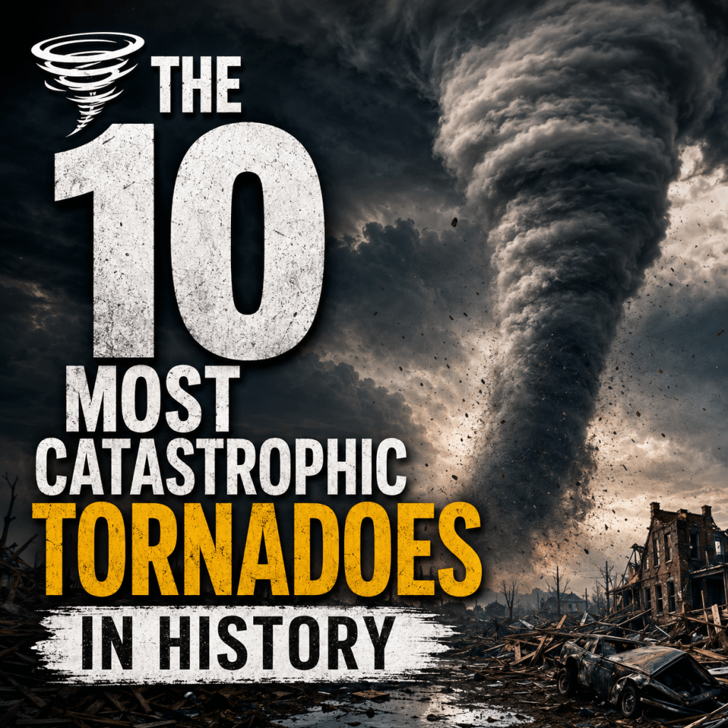 🌪️ The 10 Most Catastrophic Tornadoes in&nbsp;History