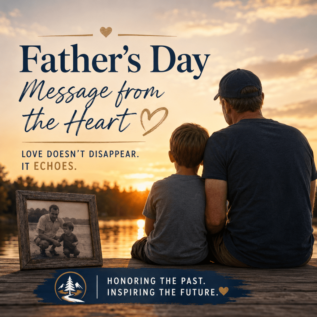 A Father’s Day Message from the&nbsp;Heart