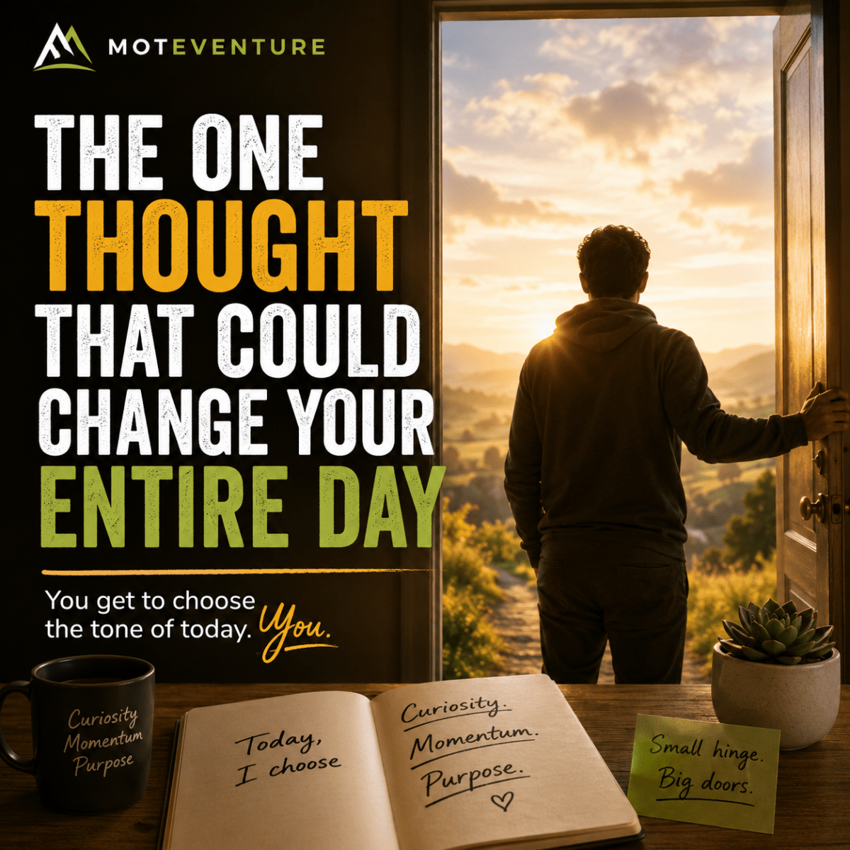The One Thought That Could Change Your Entire&nbsp;Day