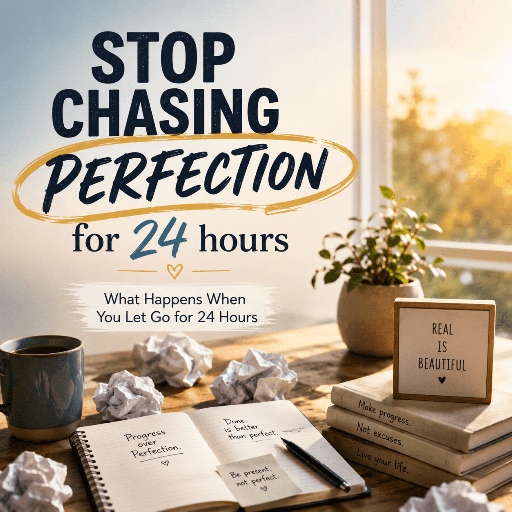 🌤️ What Happens When You Stop Chasing Perfection for 24&nbsp;Hours