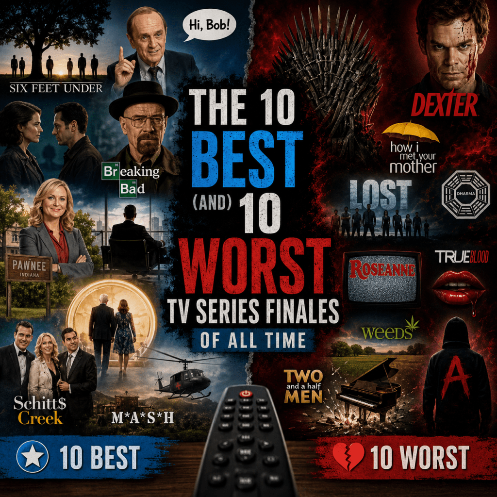 The 10 Best (and 10 Worst) TV Series Finales of All&nbsp;Time