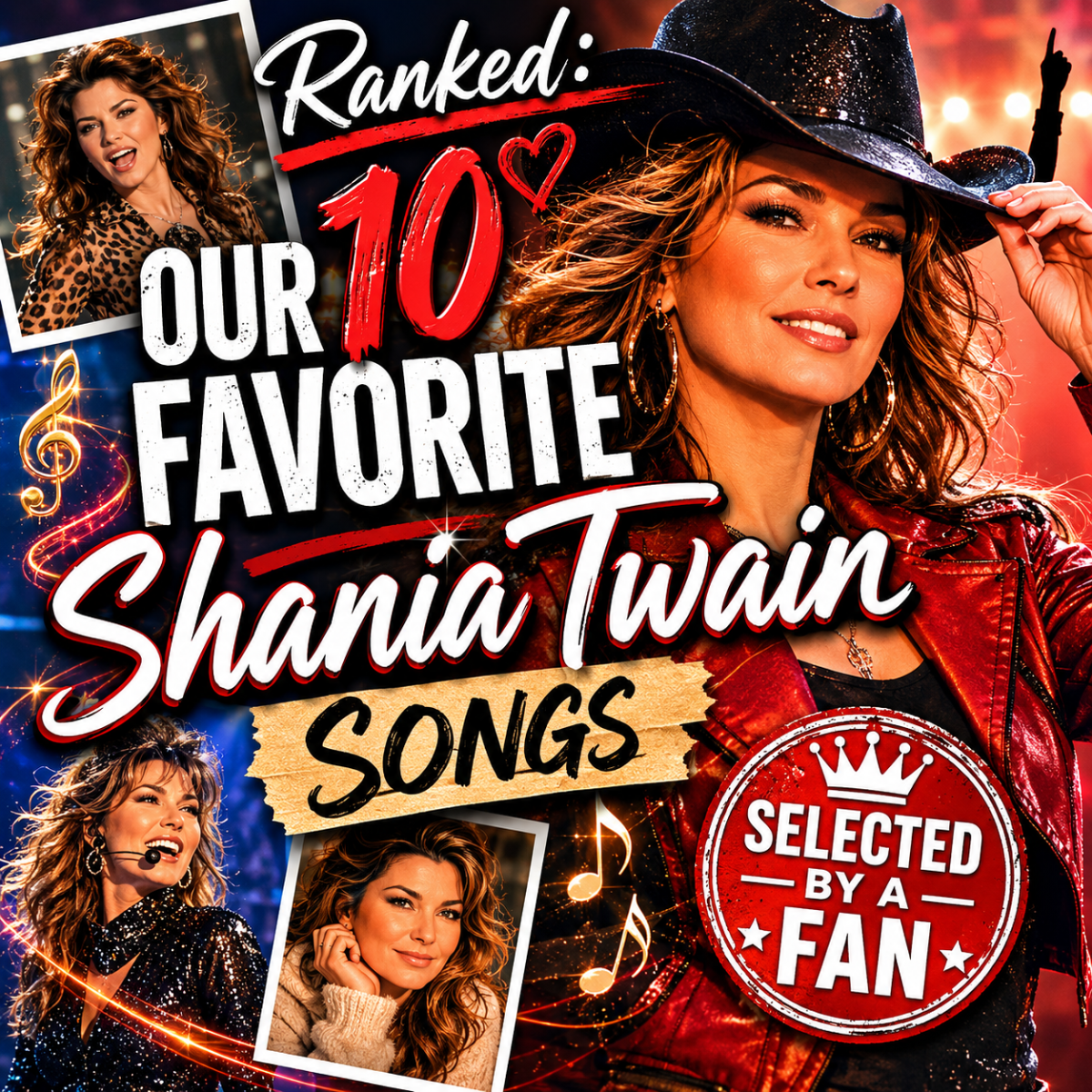 🎤 Ranked: Our 10 Favorite Shania Twain Songs (Selected by a&nbsp;Fan)