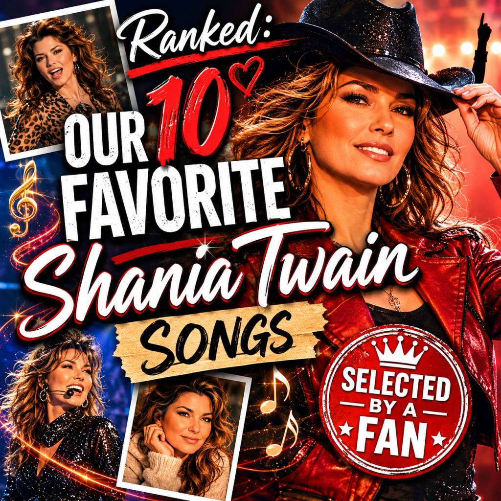 🎤 Ranked: Our 10 Favorite Shania Twain Songs (Selected by a&nbsp;Fan)