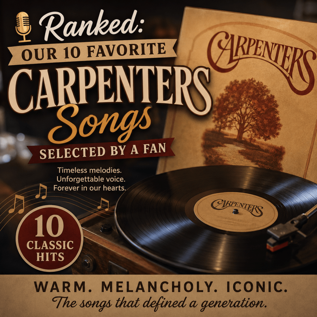 🎤 Ranked: Our 10 Favorite Carpenters Songs (Selected by a&nbsp;Fan)