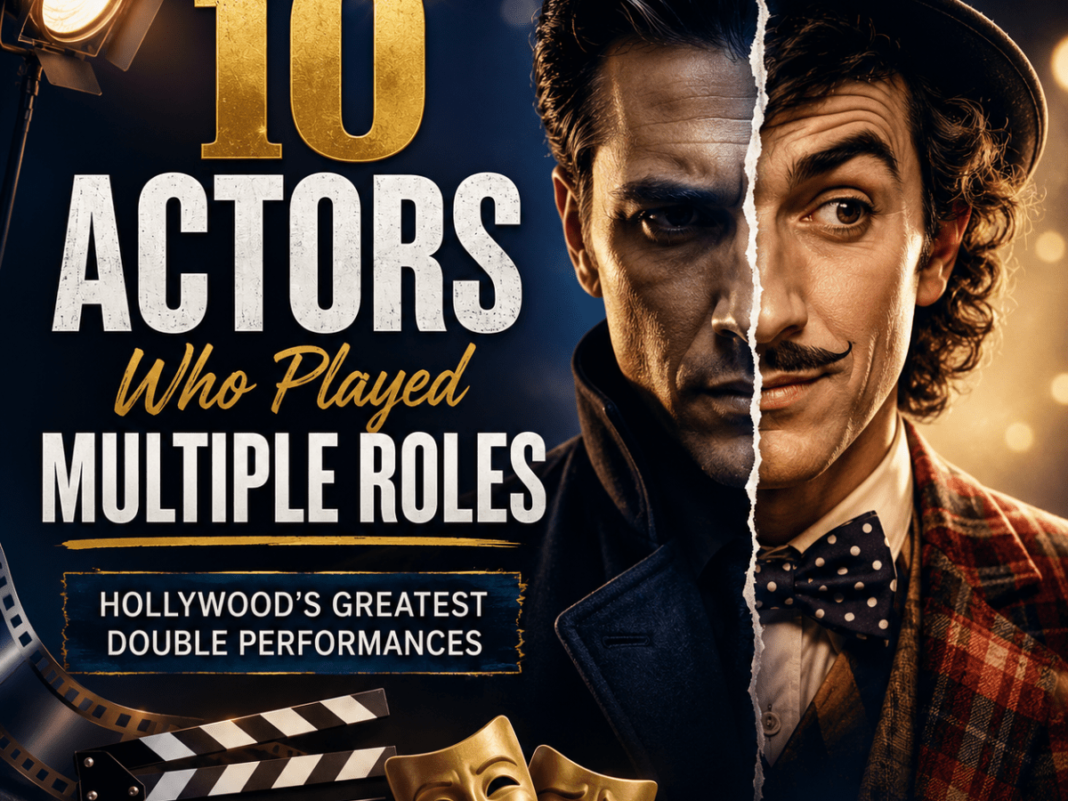 10 Actors Who Played Multiple Roles in the Same Movie or TV Show (Iconic Double Performances Fans Still Talk&nbsp;About)