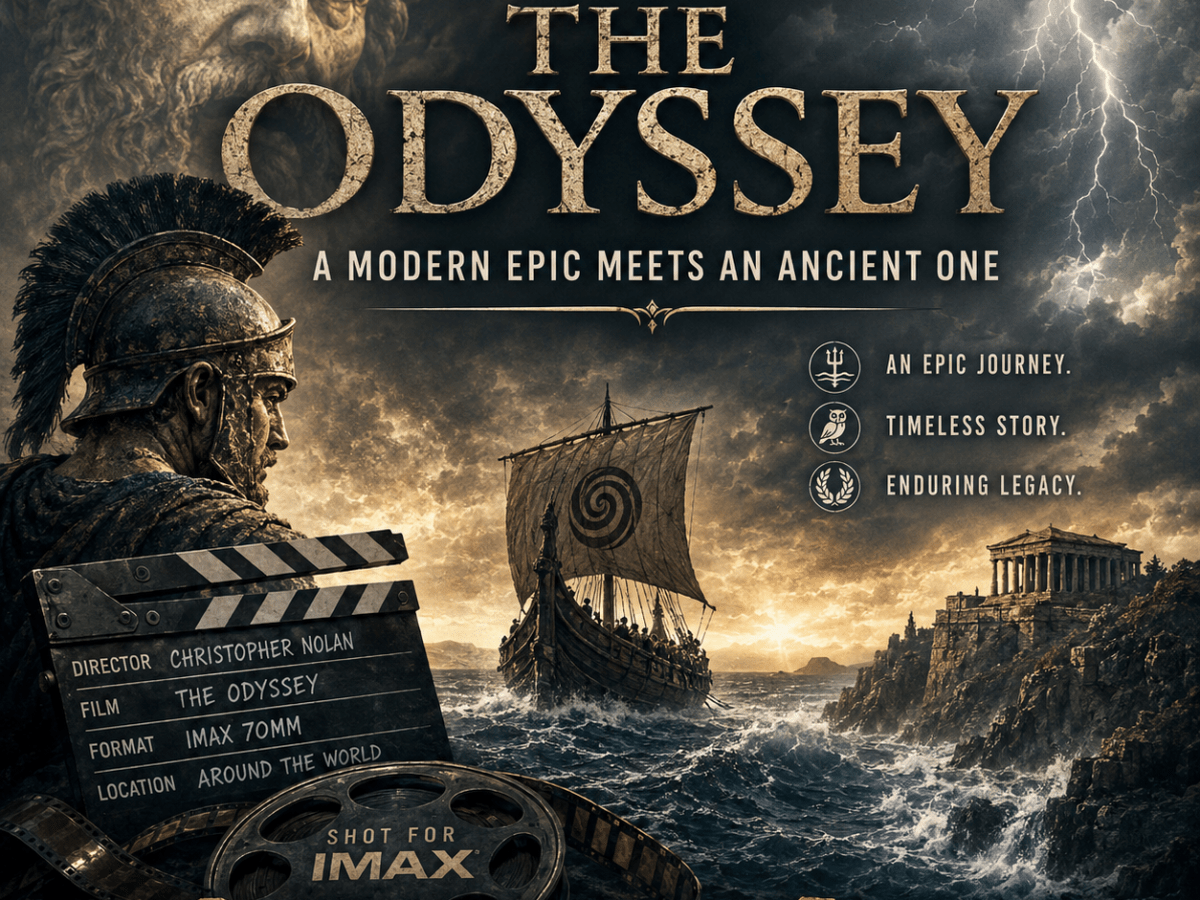 Christopher Nolan’s The Odyssey: A Modern Epic Meets an Ancient&nbsp;One