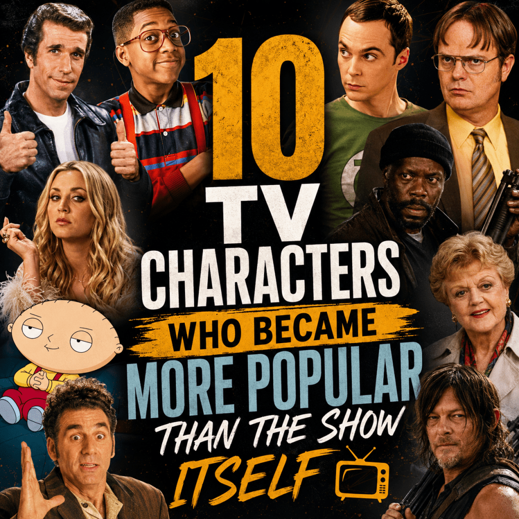 10 TV Characters Who Became More Popular Than the Show&nbsp;Itself